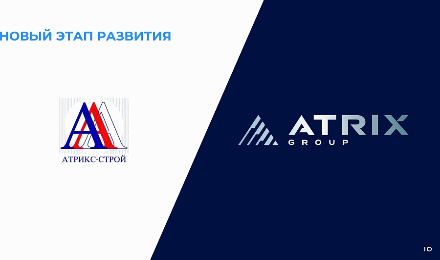 Ребрендинг компании Atrix Group